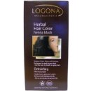 Logona barva na vlasy henna černá 100 g