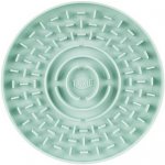 Junior lízací talířek na pamlsky/paštiky mátová ø 15 cm – Sleviste.cz