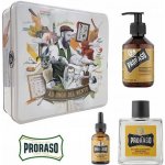 Proraso Wood & Spice šampon na vousy 200 ml + balzám na vousy 100 ml + olej na vousy 30 ml dárková sada – Zboží Dáma