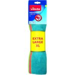 Vileda 159616 Mikrohadřík Colors XL 4 ks – Zboží Dáma
