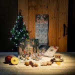 Leros Čajový adventní kalendář s betlémem – Zboží Dáma