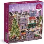 Galison Vánoční náměstí 1000 dílků – Zboží Dáma