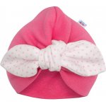 New Baby Dívčí čepička turban For Girls stripes – Hledejceny.cz