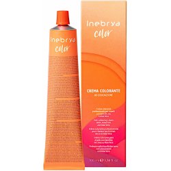 Inebrya Color barva na vlasy 8/1 světlá blond popelavá 100 ml