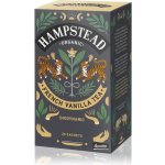 Hampstead Tea London BIO černý čaj s vanilkou BIO Demeter Sáčkový čaj 20 ks – Zboží Mobilmania