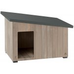 Ferplast psí bouda Argo kost 100 114,5 × 73 × 81 cm – Zboží Dáma