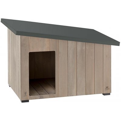 Ferplast psí bouda Argo kost 100 114,5 × 73 × 81 cm – Zboží Dáma