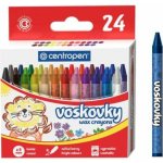 Centropen voskovky 9530 24 barev – Zboží Dáma