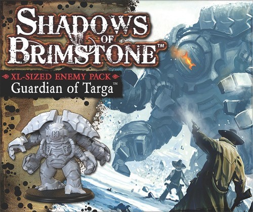 Ares Games Shadows of Brimstone Guardian of Targa XL