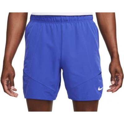 Nike Dri-Fit Advantage Short 7in lapis/black/white – Zboží Mobilmania