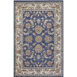 Hanse Home Collection Luxor 105640 Reni Blue Cream modrá – Zboží Mobilmania