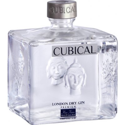 Cubical Premium gin 40% 0,7 l (holá láhev) – Zboží Mobilmania