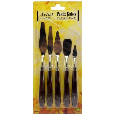 pkstar.cz Malířské špachtle - 5 ks - PK52-25 – Zboží Dáma