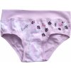 Dětské spodní prádlo Emy Bimba 2461 fialové dívčí kalhotky s motýlkem fialová