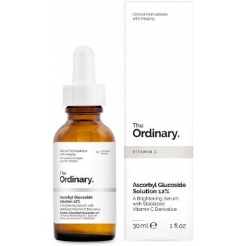 The Ordinary Ascorbyl Glucoside Solution 12% sérum 30 ml