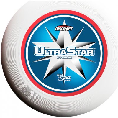 Discraft Ultra Star SuperColor Bíle – Zbozi.Blesk.cz