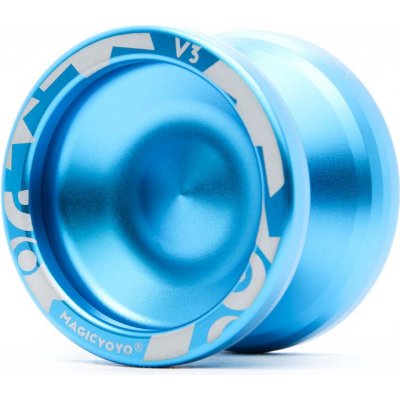 V3 MagicYoyo kovové yoyo s příslušenstvím Modrá – Zbozi.Blesk.cz