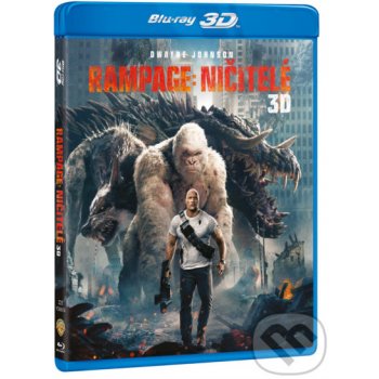 Rampage: Ničitelé 3D BD