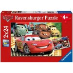 RAVENSBURGER 089598 Disney Pixar: Auta: Nové dobrodružství 2x24 dílků – Hledejceny.cz