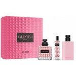 Valentino Donna Born In Roma Woman EDP 50 ml + EDP 15 ml + tělové mléko 100 ml dárková sada – Sleviste.cz