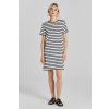 Dámské šaty GANT STRIPED SS T-SHIRT DRESS modrá