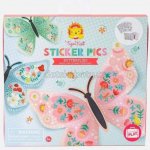 Tiger Tribe Sticker Pics Butterflies – Sleviste.cz