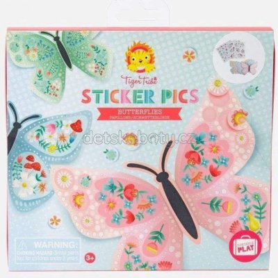 Tiger Tribe Sticker Pics Butterflies – Sleviste.cz