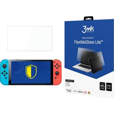 3MK FlexibleGlass Lite Nintendo Switch OLED – Sleviste.cz