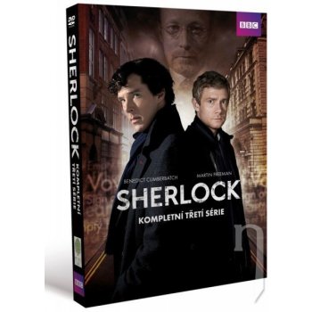 Sherlock - 3. série DVD