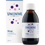 Vincentka sirup 200 ml – Hledejceny.cz