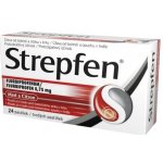 STREPSILS MED A CITRON ORM 0,6MG/1,2MG PAS 24 – Zboží Mobilmania