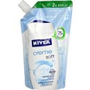 Sprchový gel Nivea Creme Soft sprchový gel náhradní náplň 500 ml