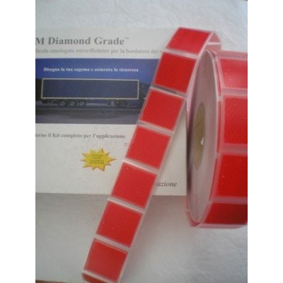 3M reflexní páska pro plachty cena za 1 m červená – Zboží Mobilmania