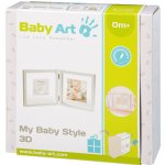 Baby Art My Baby Style transparent s barevným otiskem – Zboží Mobilmania