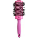 Olivia Garden kulatý foukací kartáč na vlasy Expert Blowout Shine Pink 55 mm – Sleviste.cz