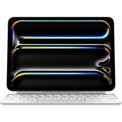 Apple Magic Keyboard CZ iPad 11 2024 MWR03CZ A MWR03CZ A bílé – Zboží Živě