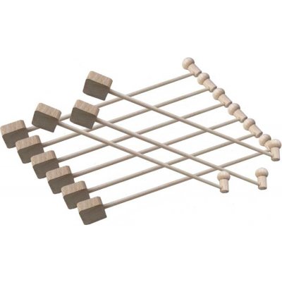 Marionetino tyčka k loutce 9 ks – Zboží Dáma