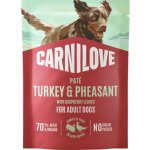 CARNILOVE Dog Pouch Turkey and Pheasant 300 g – Hledejceny.cz
