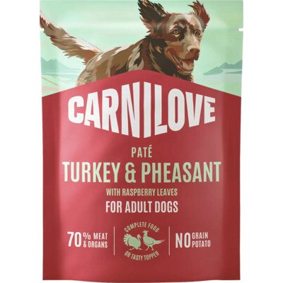 CARNILOVE Dog Pouch Turkey and Pheasant 300 g – Hledejceny.cz