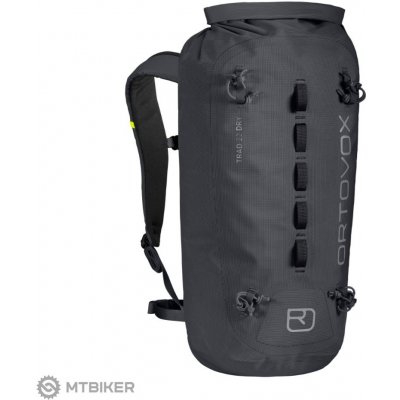 Ortovox Trad Dry 22l Black steel – Zboží Mobilmania