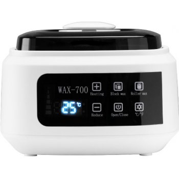 ACTIVESHOP Ohřívač vosku PRO WAX 700 500ML, 120W - bílý