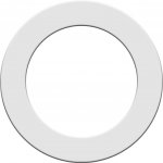 Ochrana k terčům Designa PRO Plain, bílá – Zboží Mobilmania