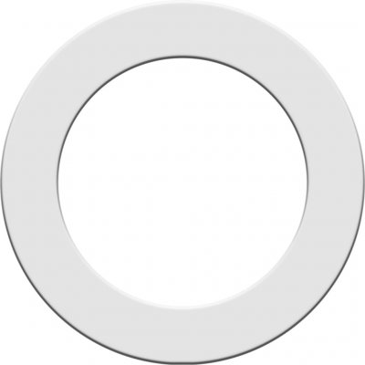 Ochrana k terčům Designa PRO Plain, bílá – Zboží Mobilmania