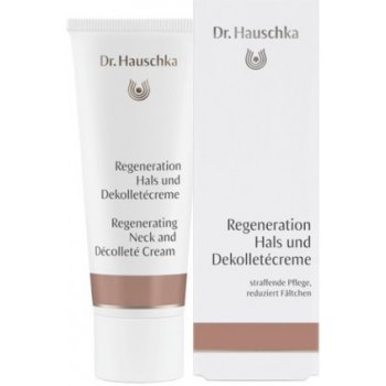 Dr.Hauschka Regenerační krém na krk a dekolt 40 ml