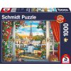 Puzzle SCHMIDT Terasa v Paříži 1000 dílků