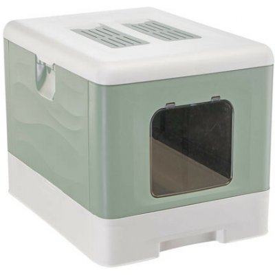 Ferplast Sahara Green toaleta 52 x 39 x 40 cm – Zboží Dáma