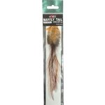 Hends Kohoutí Peří Mayfly Tail Oranžová Barvená – Hledejceny.cz