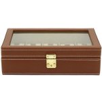 Friedrich Lederwaren 26215 3 hnědá – Zboží Mobilmania