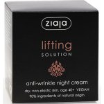 Ziaja Lifting Solution Anti-Wrinkle Night Cream - Noční krém proti vráskám 50 ml