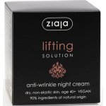Ziaja Lifting Solution noční krém proti vráskám 50 ml – Zboží Dáma
